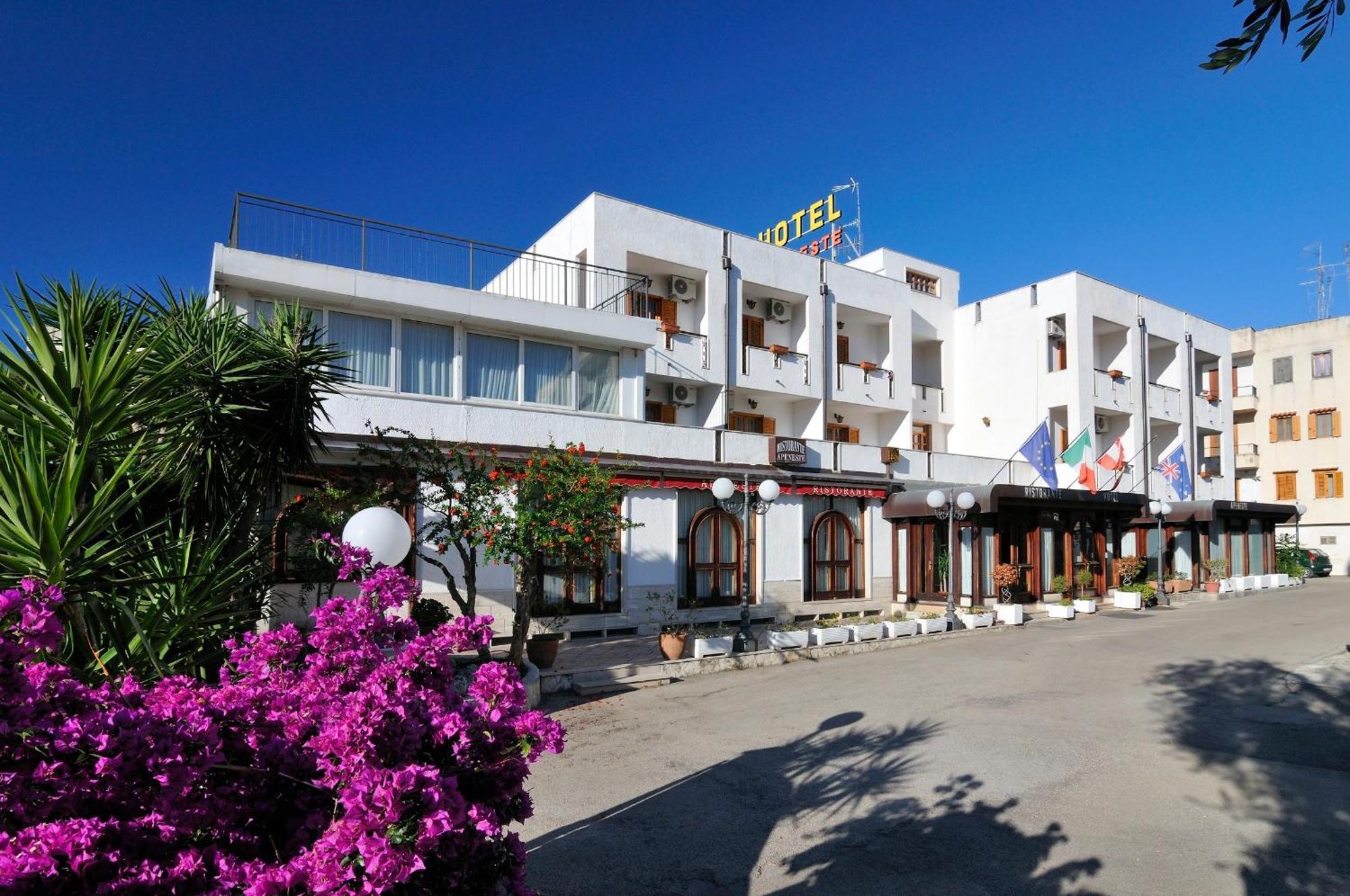 Hotel Apeneste Маттината Экстерьер фото